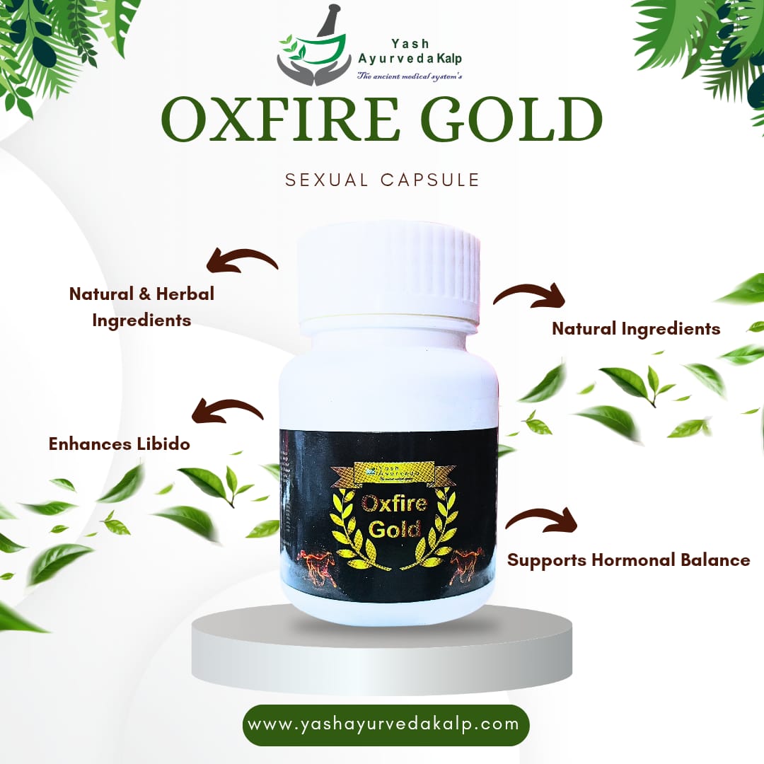 Oxfire Gold Sexual Capsule