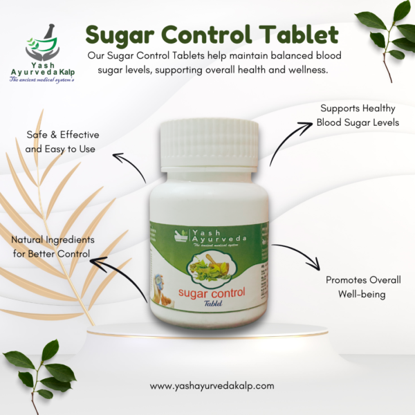 Sugar Control Tablets